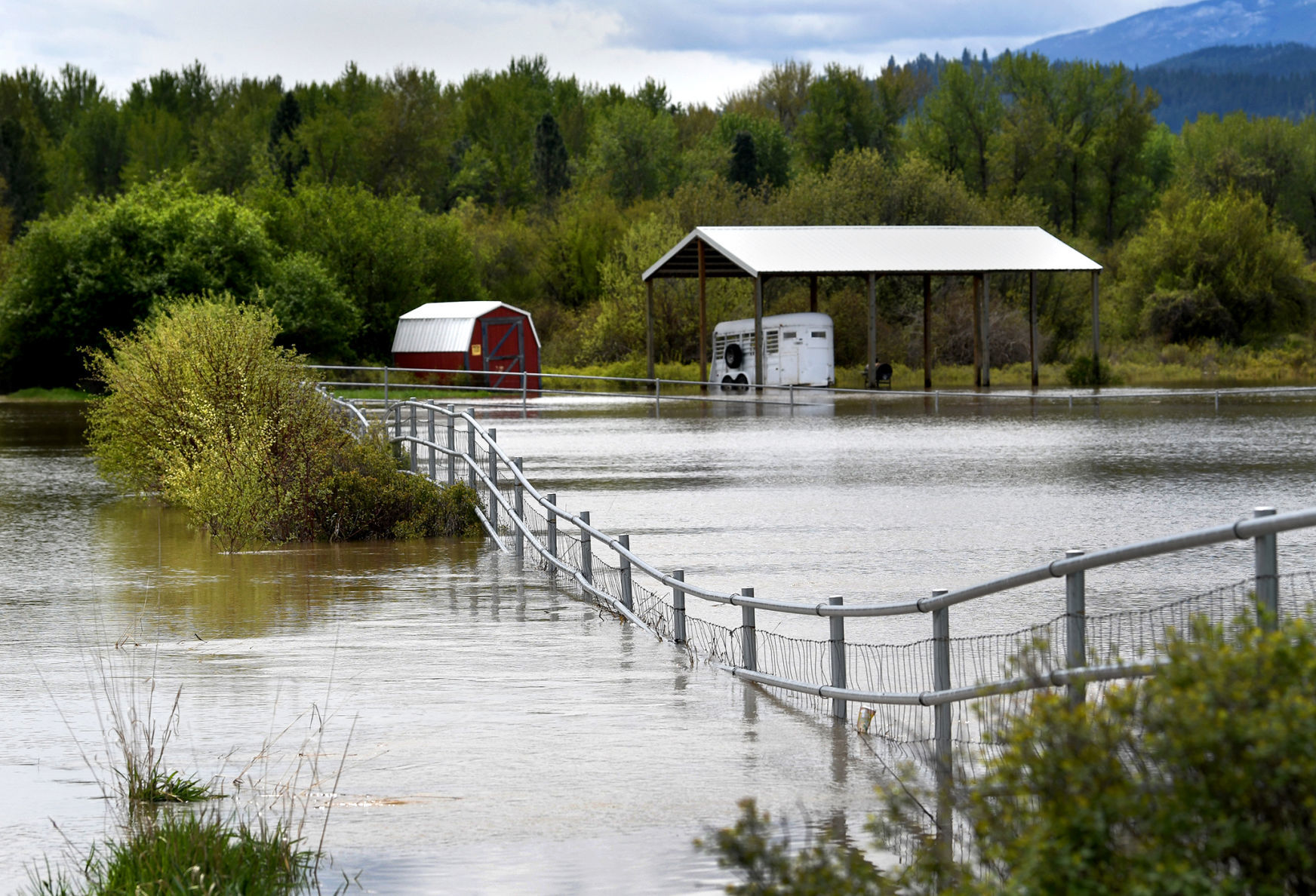 Kelly Island flooding